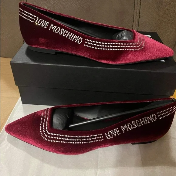 Brand New Shoes
